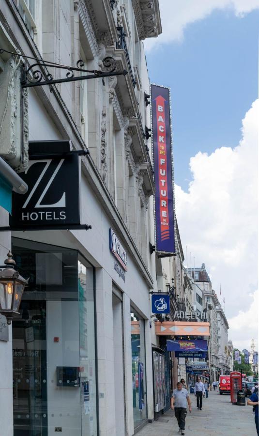 The Z Hotel Strand Londýn Exteriér fotografie